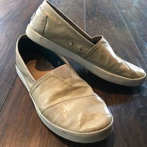 Water Resistant TOMS Avalon Slip Ons